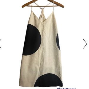 JCREW off white dress size 6